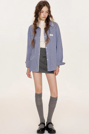 Bohemian Lace Overshirt