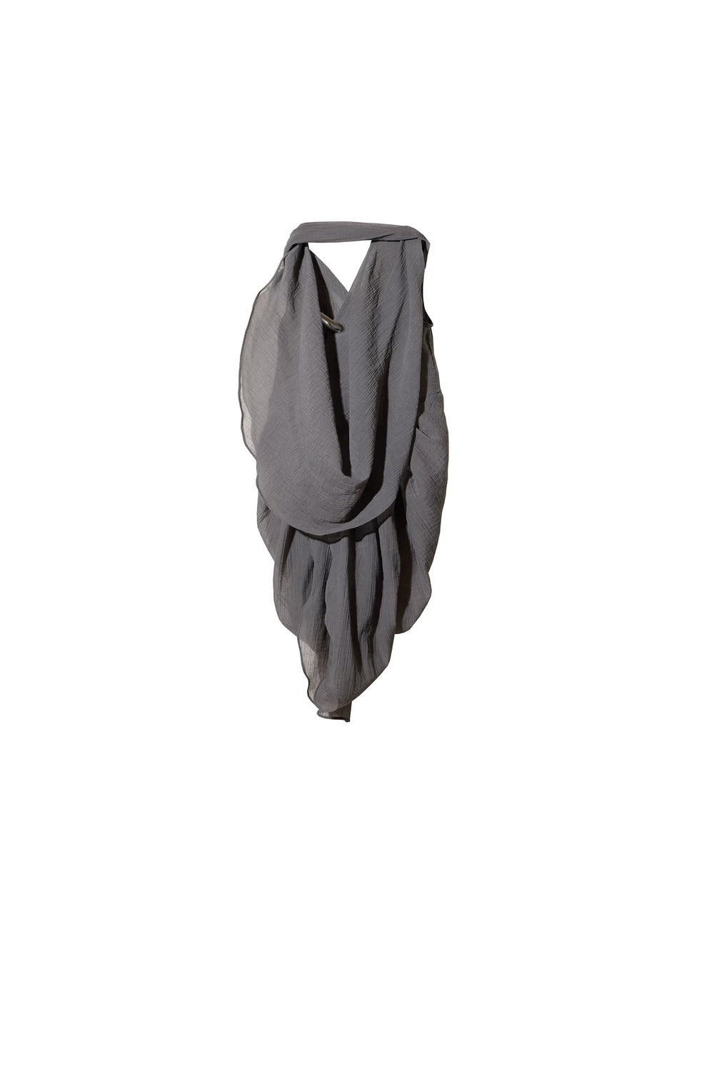 Bohemian Pleated Draped Vest