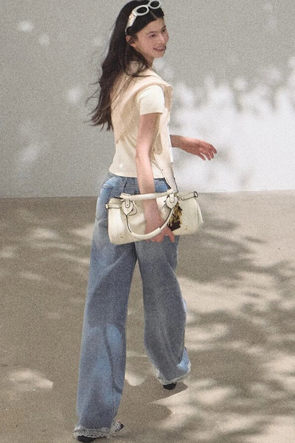 Bohemian Summer Ripped Jeans
