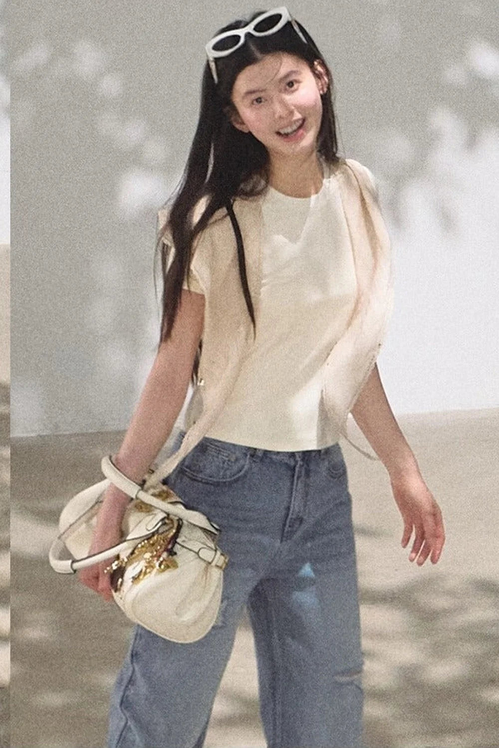 Bohemian Summer Ripped Jeans