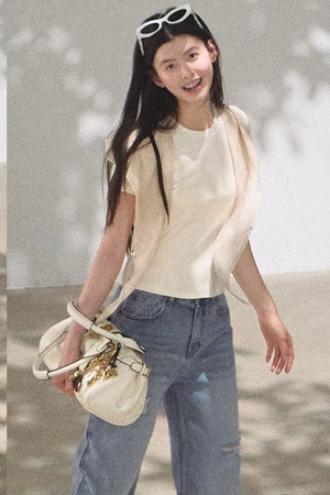Bohemian Summer Ripped Jeans