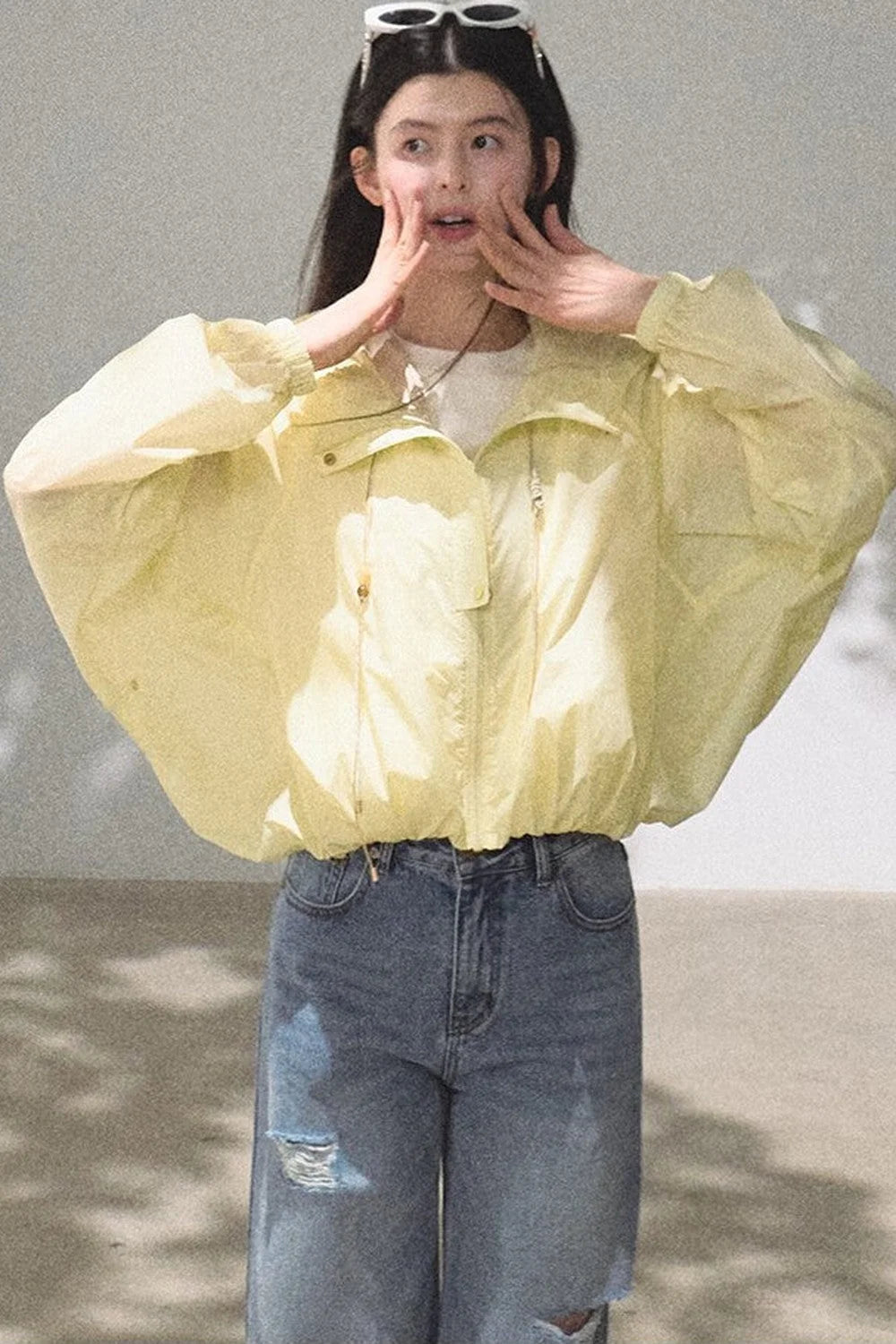 Bohemian Summer Ripped Jeans