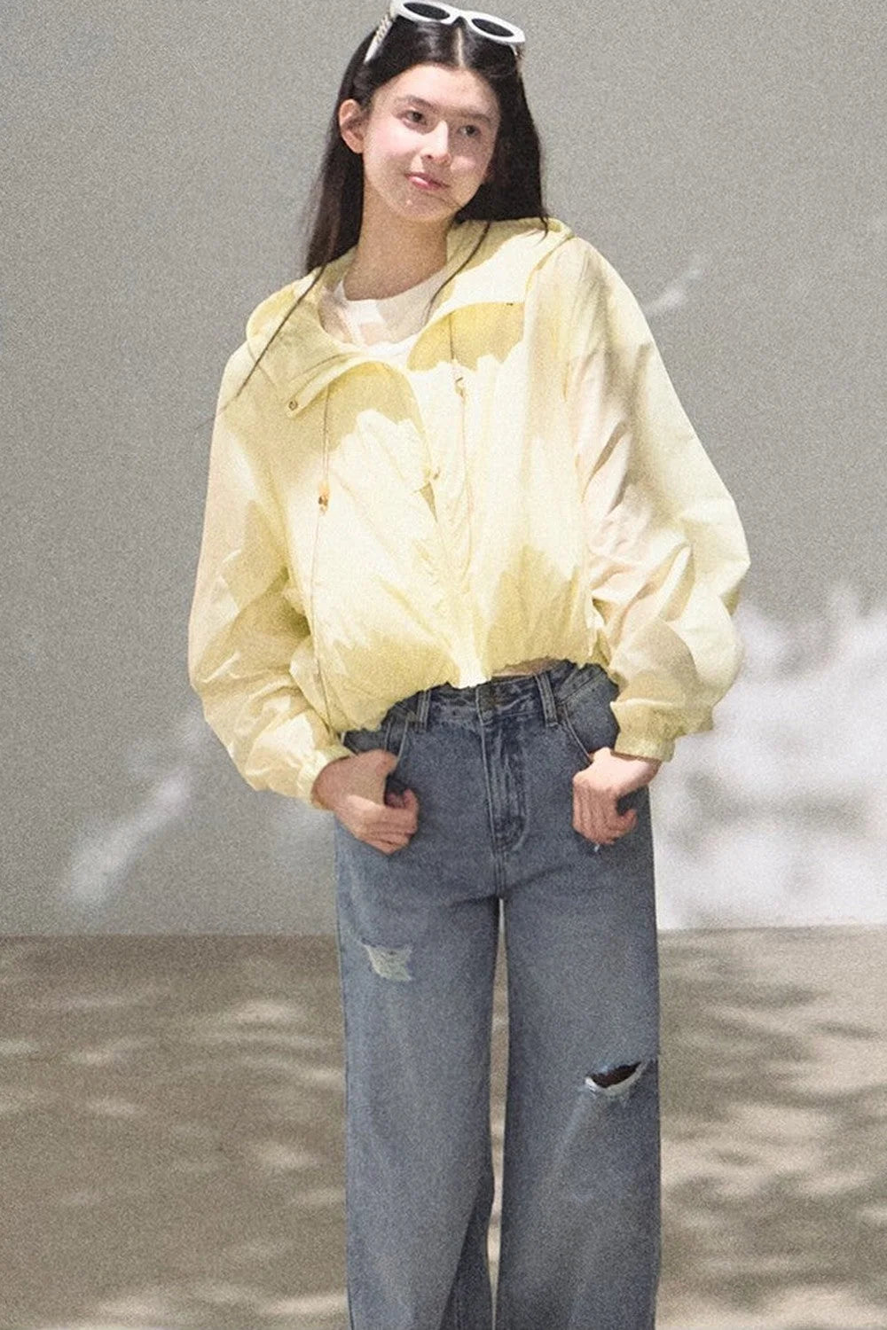 Bohemian Summer Ripped Jeans