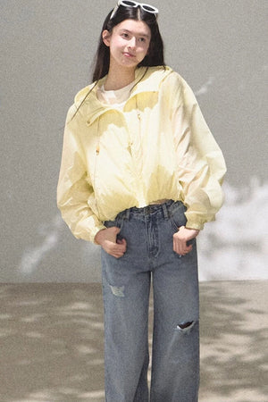 Bohemian Summer Ripped Jeans