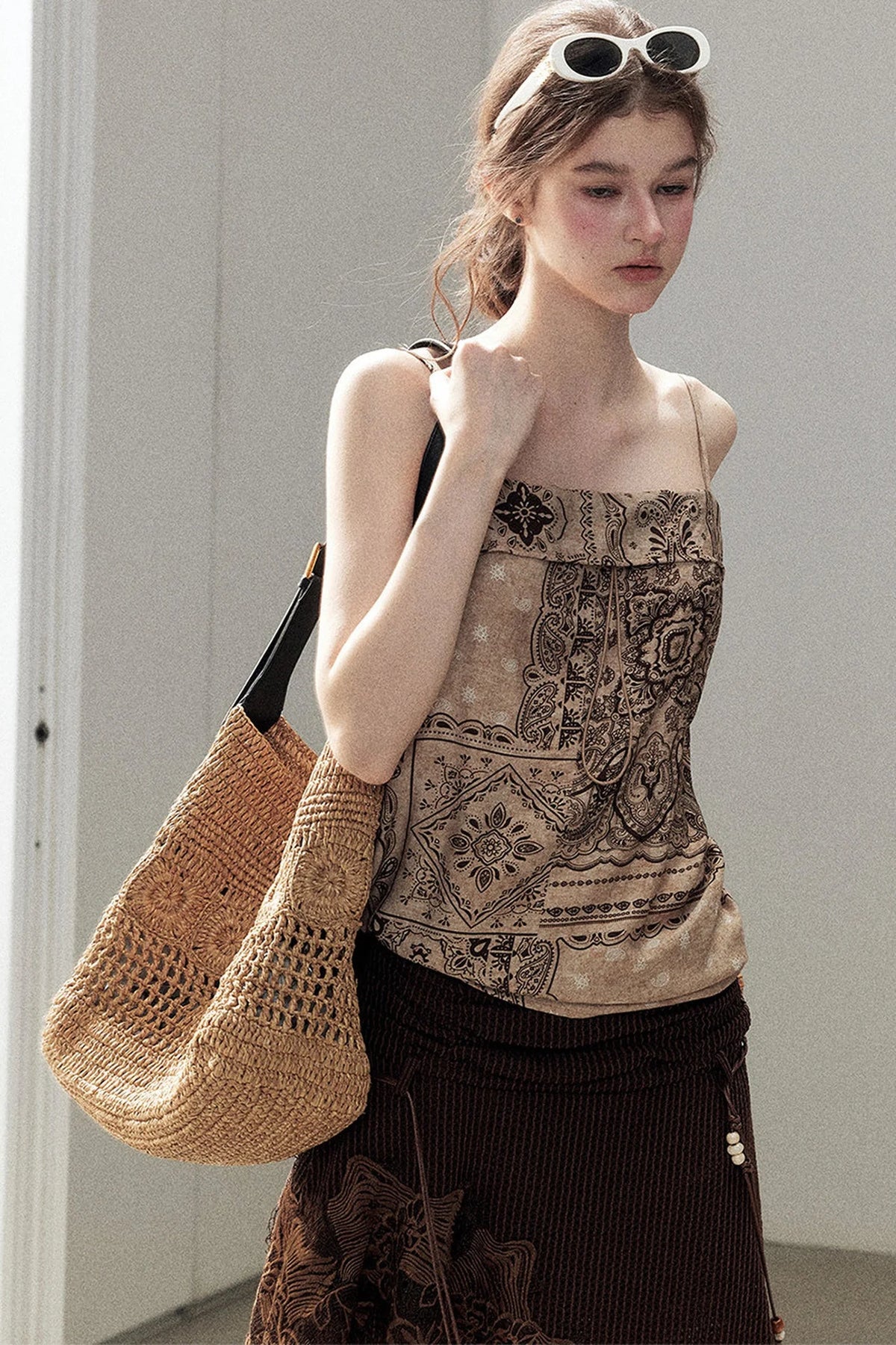 Bohemian Sunset Camisole Top