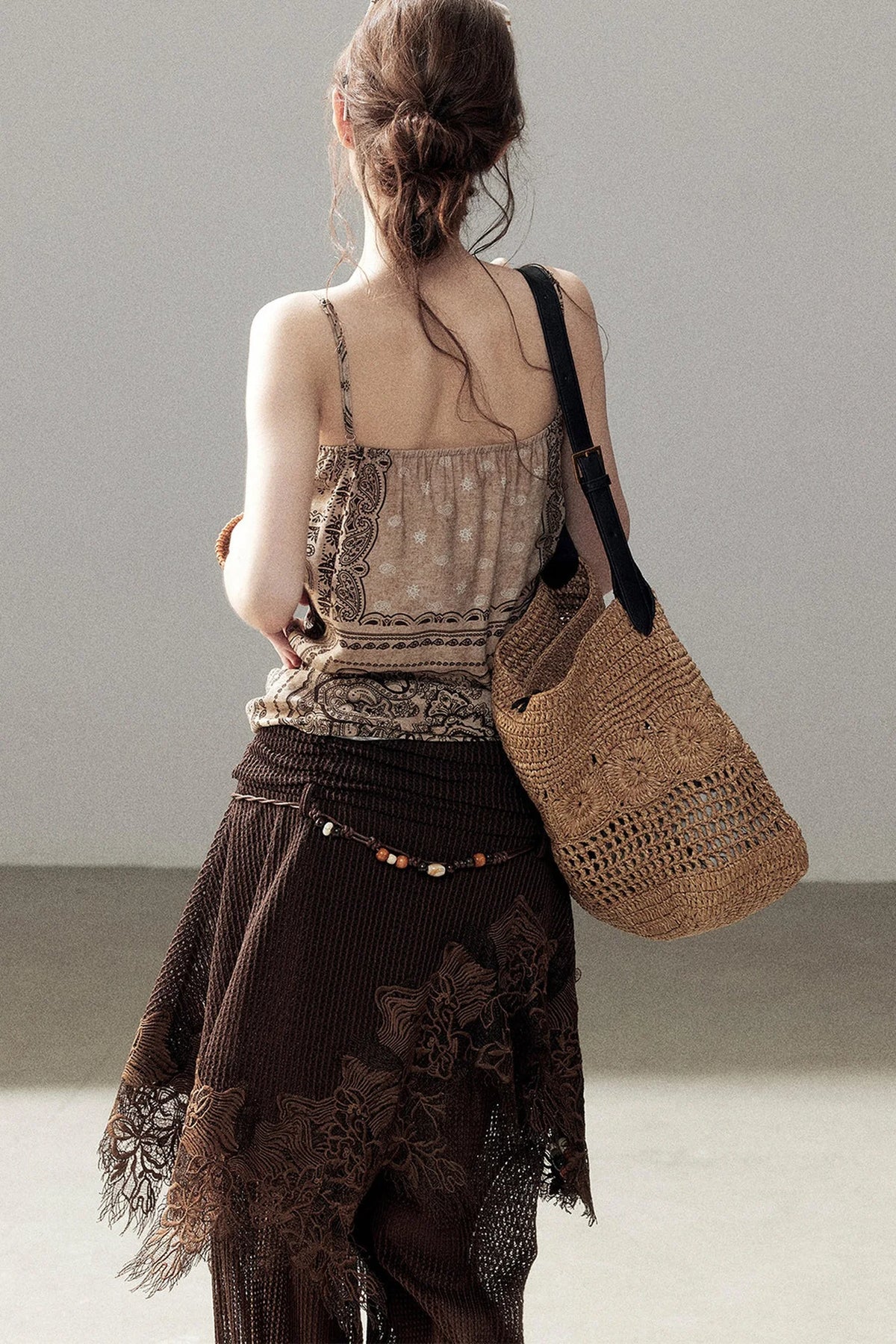 Bohemian Sunset Camisole Top