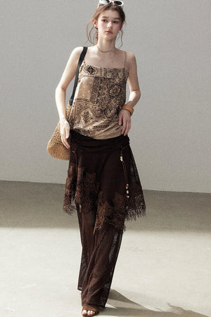 Bohemian Sunset Camisole Top