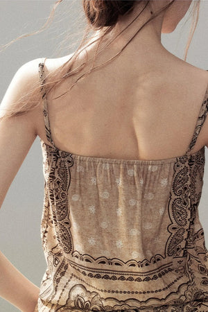 Bohemian Sunset Camisole Top