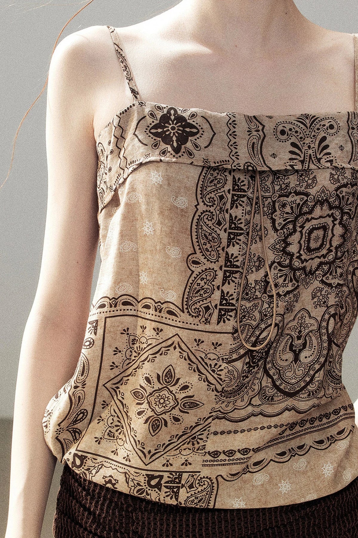 Bohemian Sunset Camisole Top