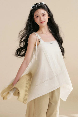 Boho Chic Jacquard Knit Vest