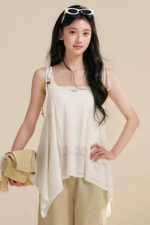 Boho Chic Jacquard Knit Vest