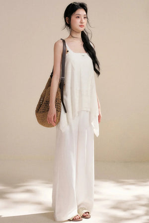 Boho Chic Jacquard Knit Vest
