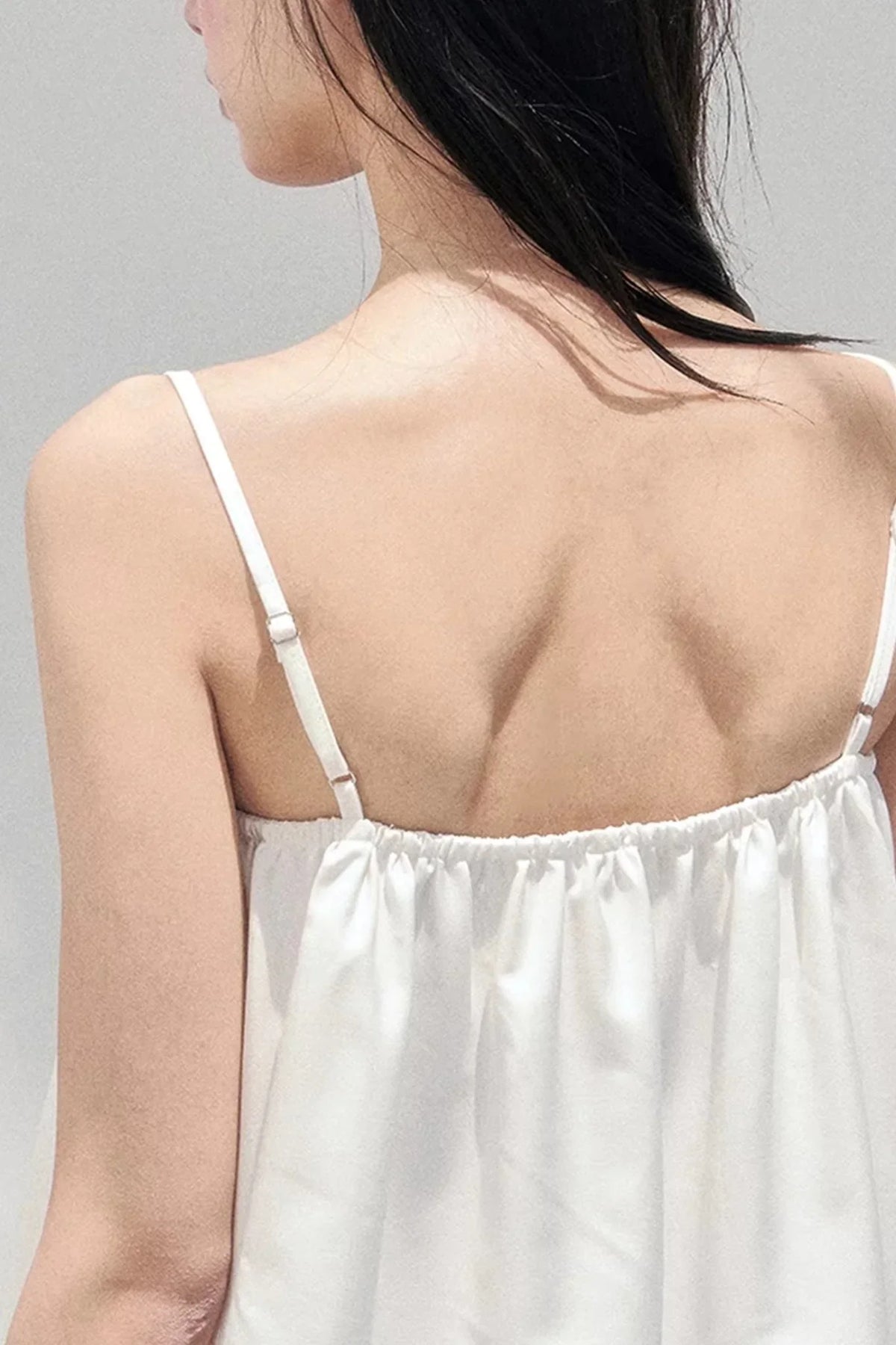 Bouquet-Like Lace Babydoll Top