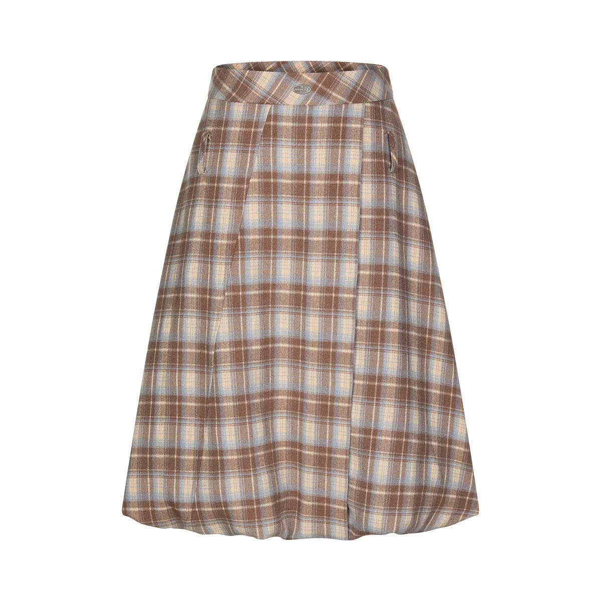 Bouquet Weaving Floral Skirt
