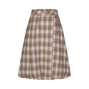 Bouquet Weaving Floral Skirt
