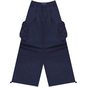 Bow Detail Cargo Pants