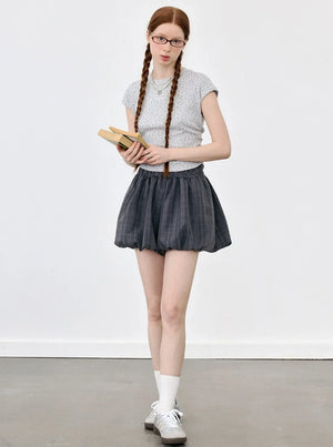 Bow Embroidered T-Shirt