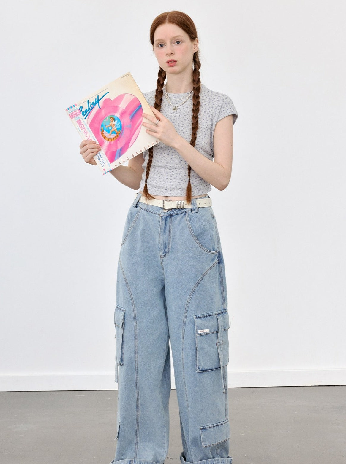 Bow Embroidered T-Shirt
