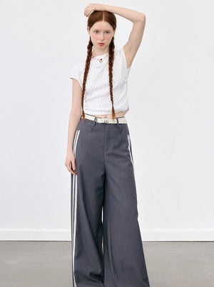 Bow Embroidered T-Shirt