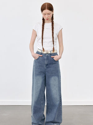 Bow Embroidered T-Shirt