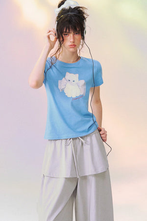 Bow-Knot Kitten Blouse