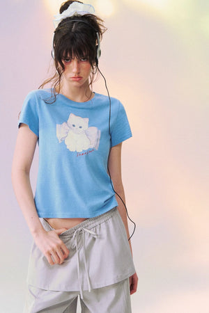 Bow-Knot Kitten Blouse