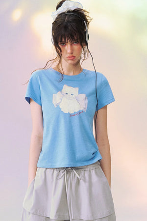 Bow-Knot Kitten Blouse