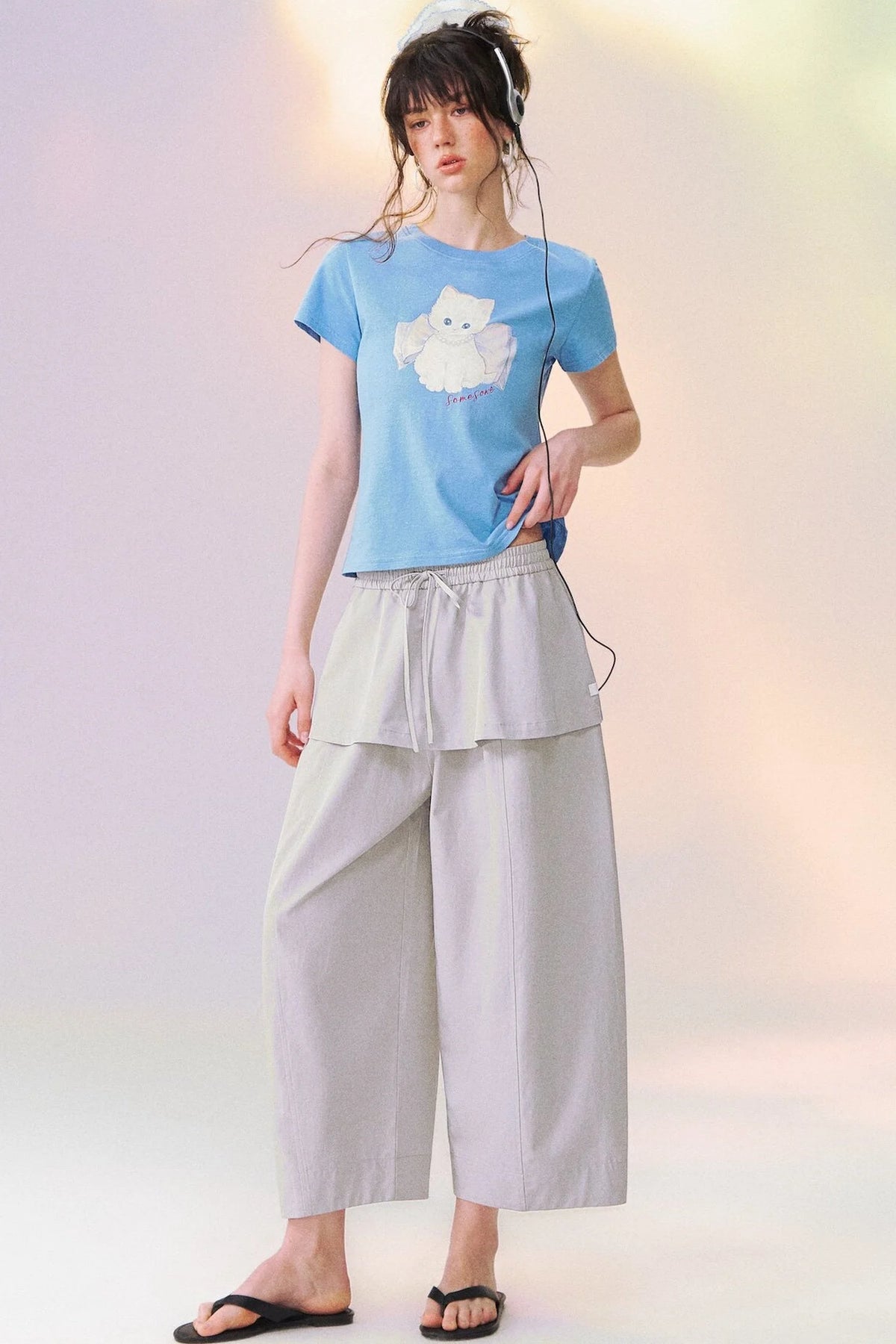 Bow-Knot Kitten Blouse