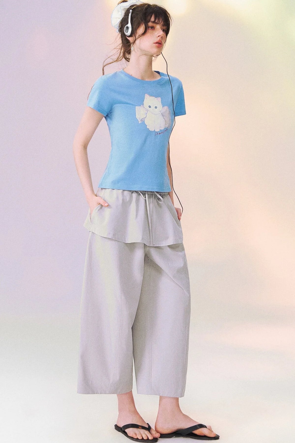 Bow-Knot Kitten Blouse
