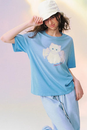 Bow-Knot Kitten Blouse