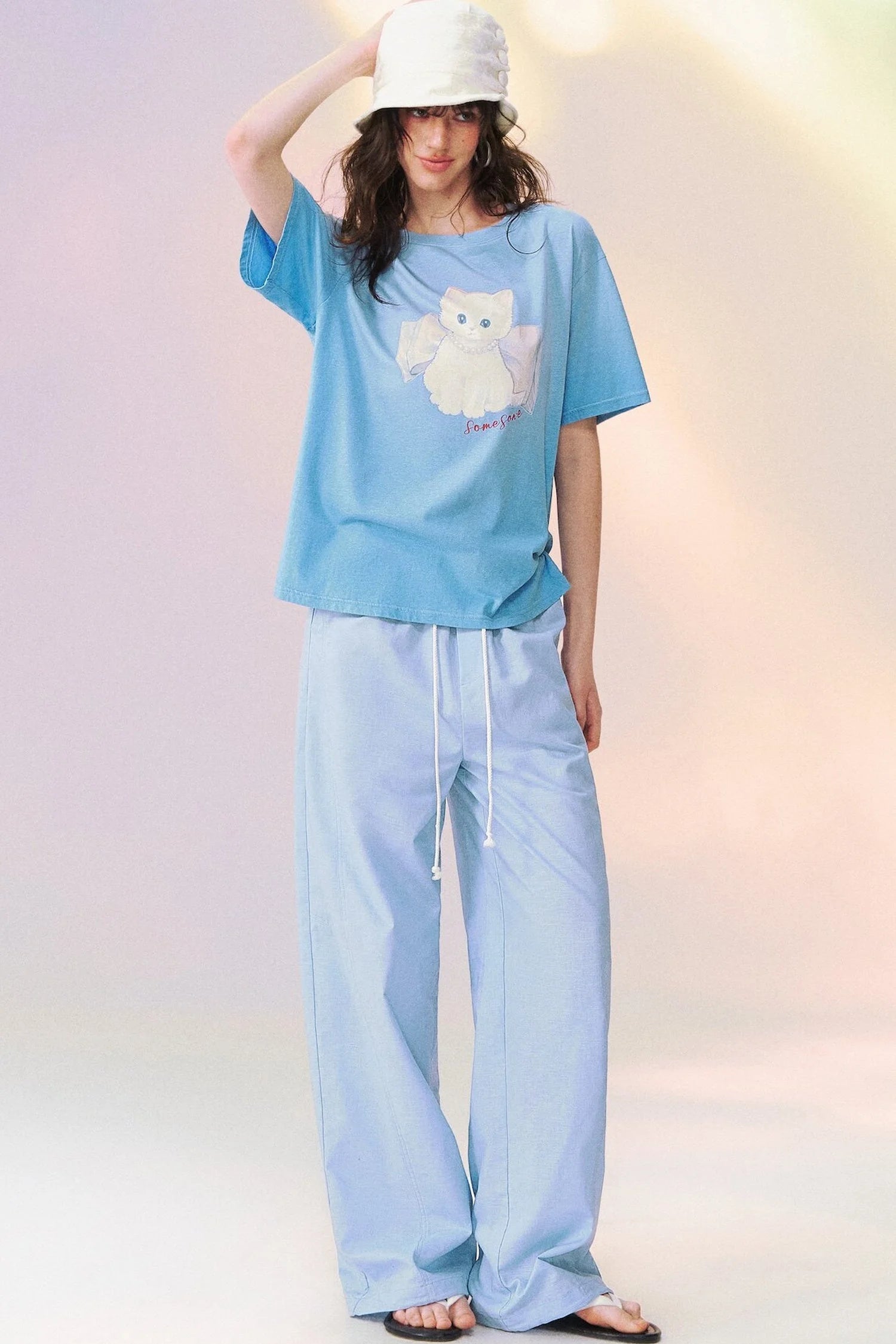 Bow-Knot Kitten Blouse