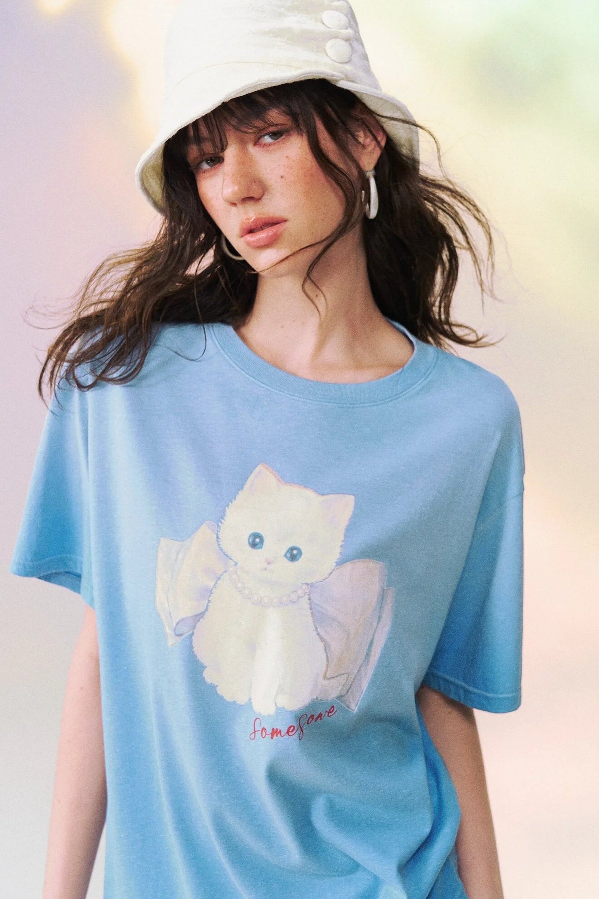 Bow-Knot Kitten Blouse
