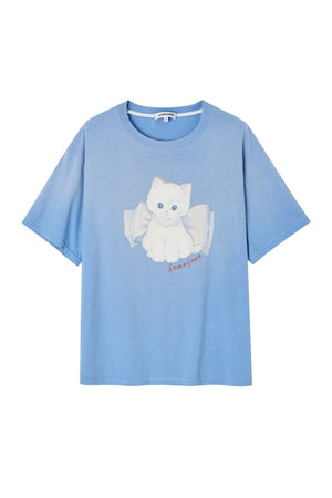 Bow-Knot Kitten Blouse