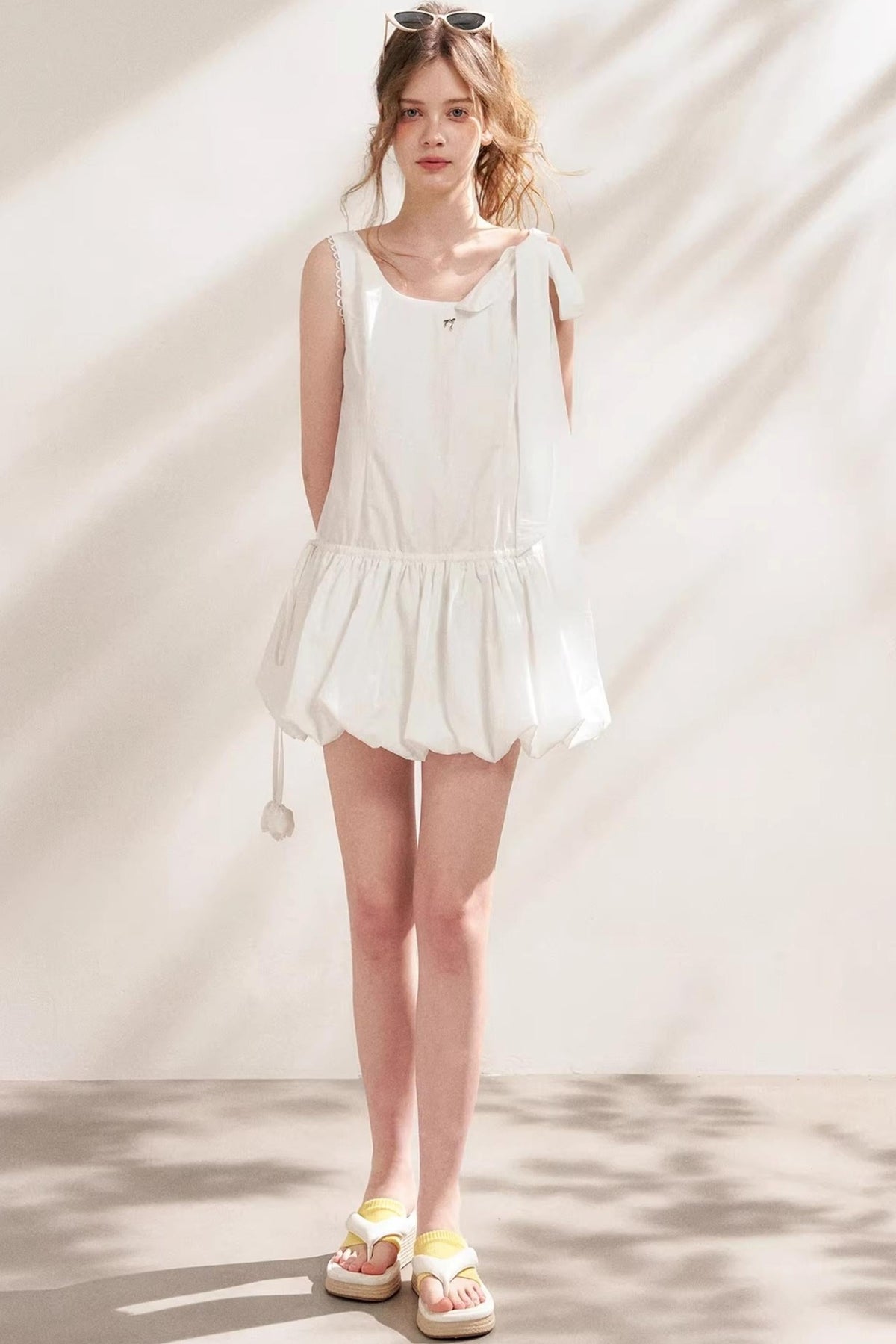 Bow Tank Dress