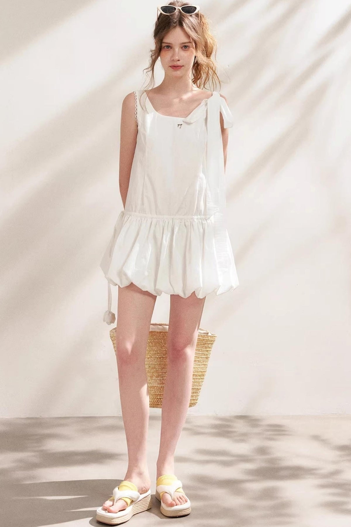 Bow Tank Dress