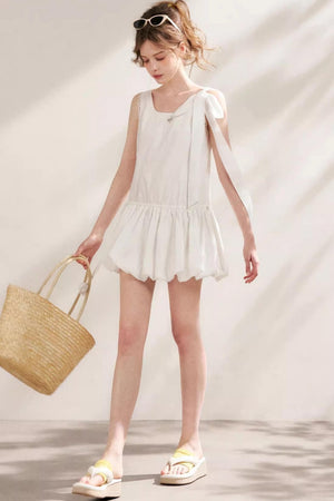 Bow Tank Dress
