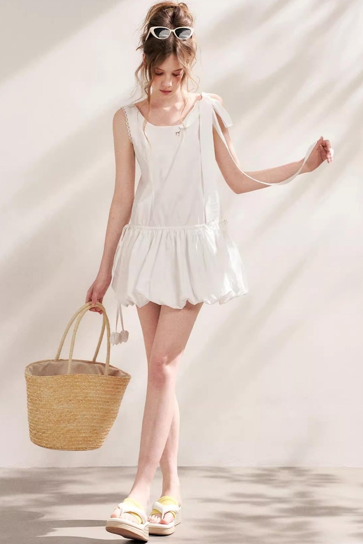 Bow Tank Dress