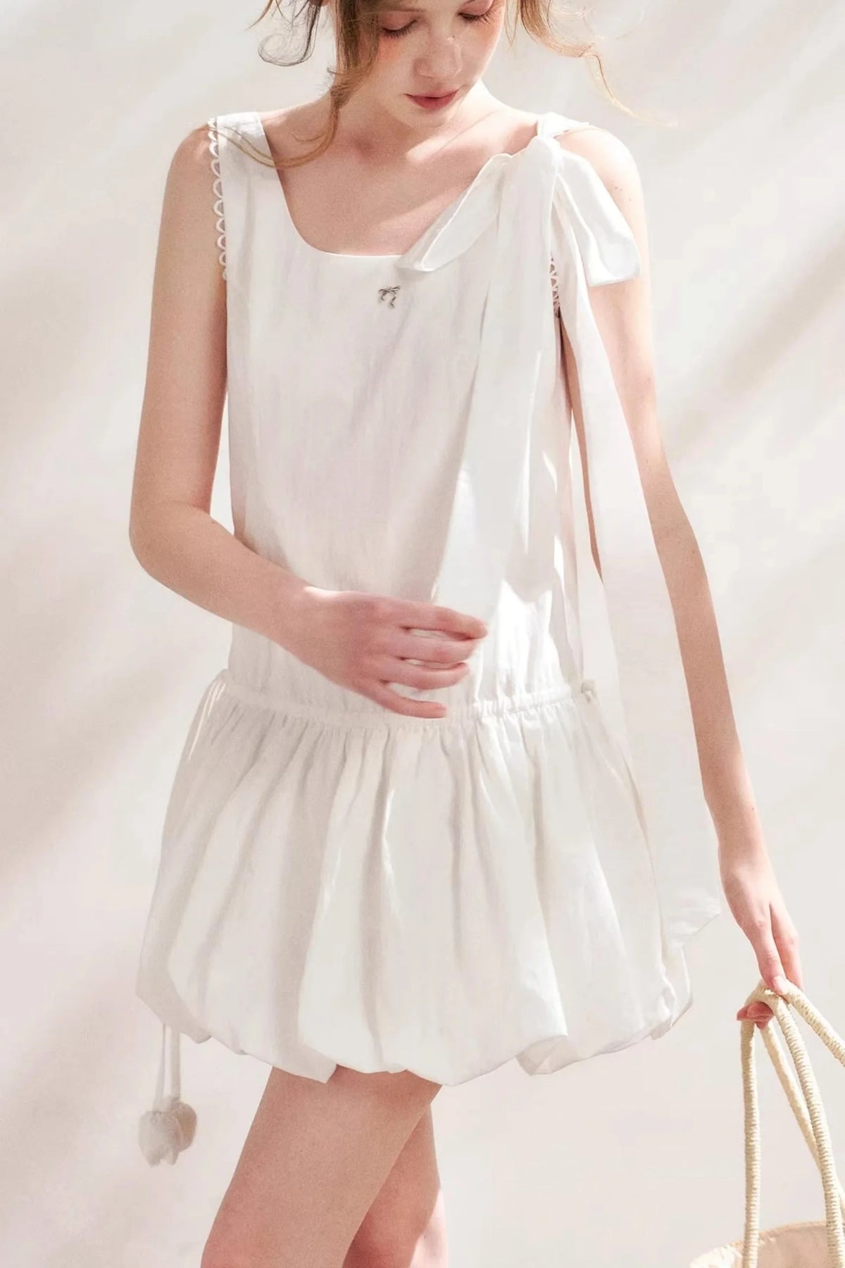 Bow Tank Dress