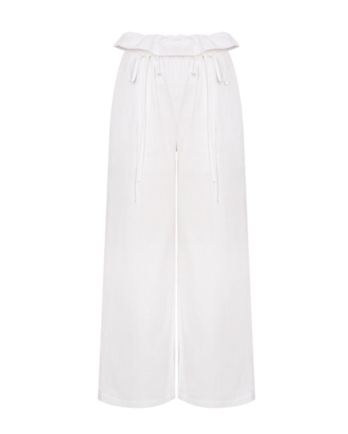Bow Tie Casual Pants