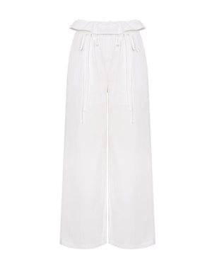 Bow Tie Casual Pants