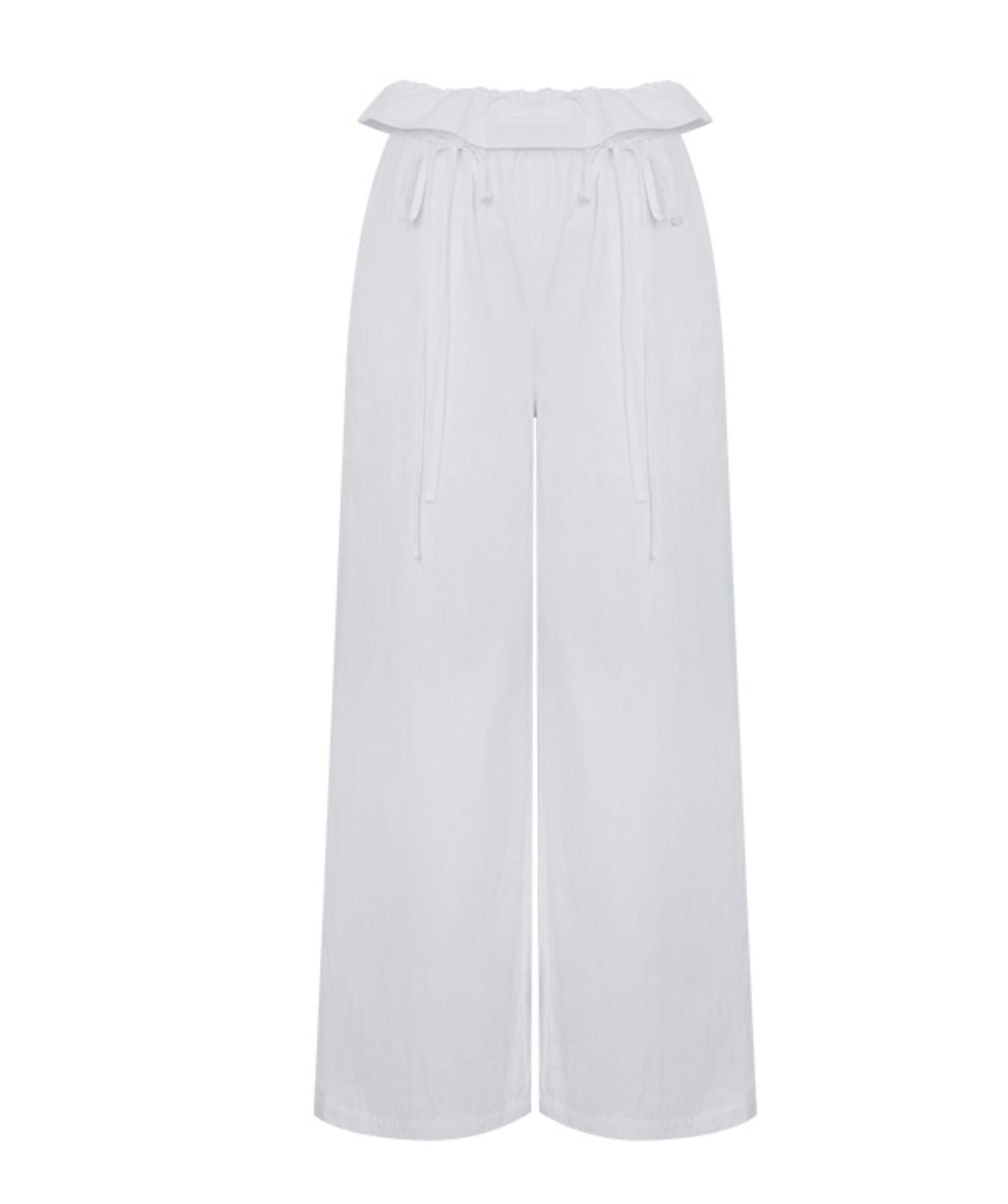 Bow Tie Casual Pants