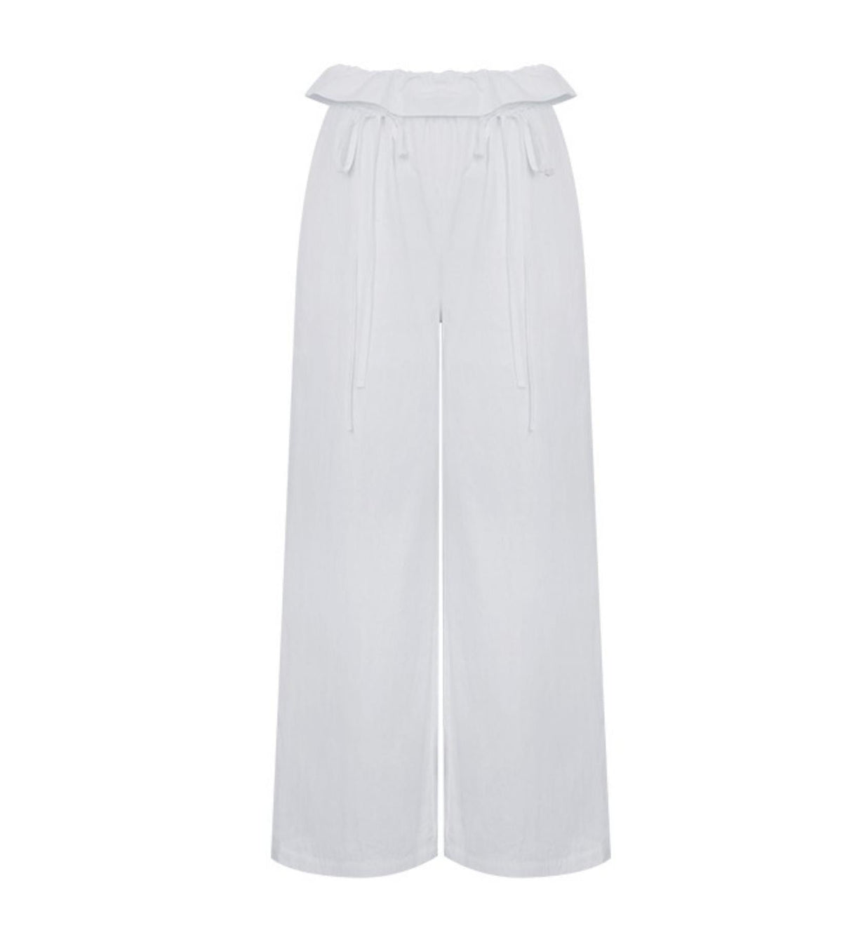 Bow Tie Casual Pants