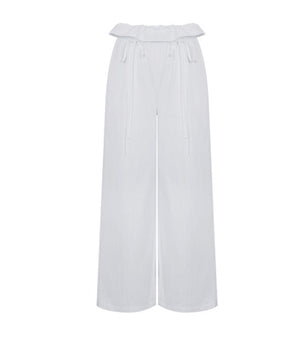 Bow Tie Casual Pants