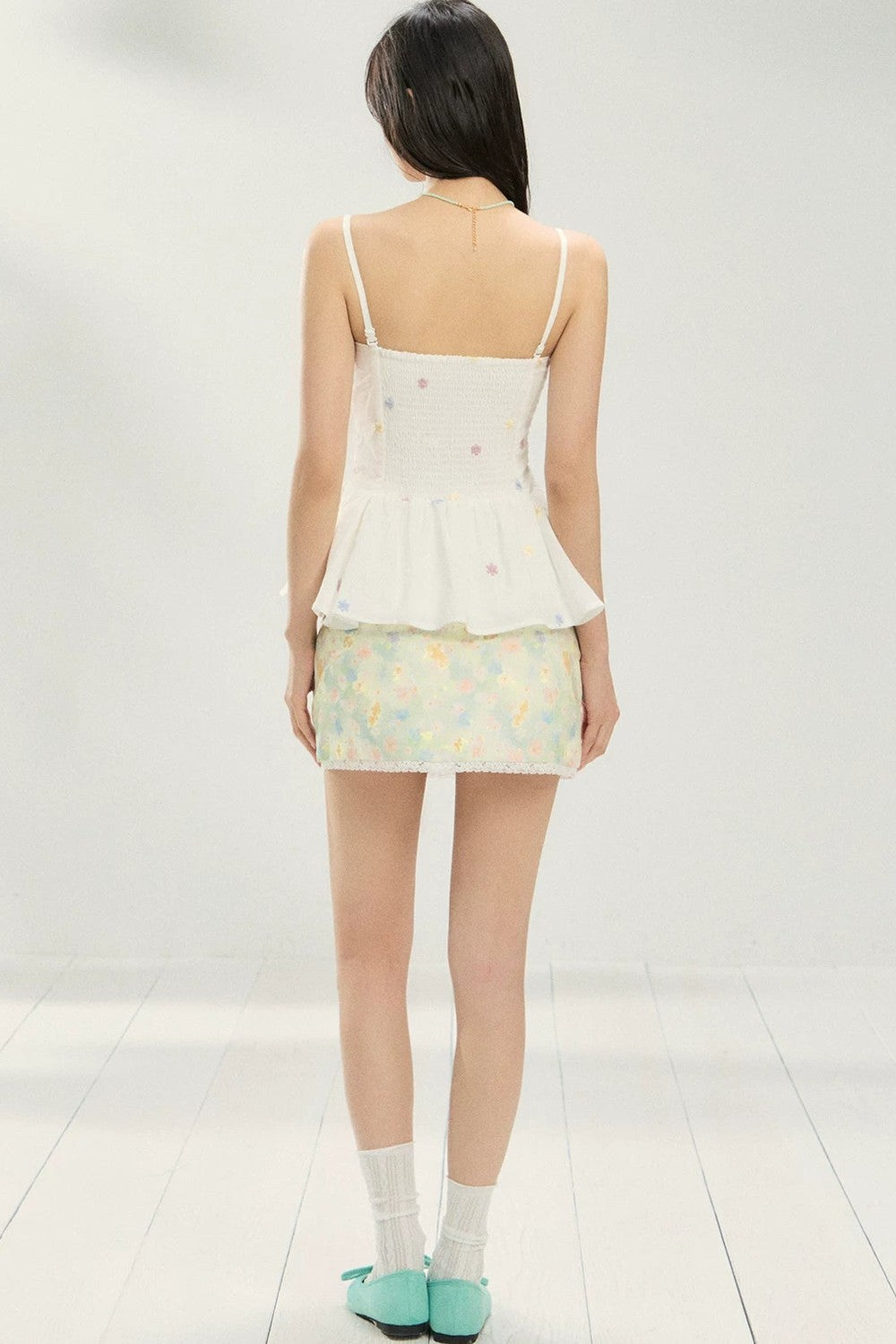 Bow-Tie Lace Camisole Top