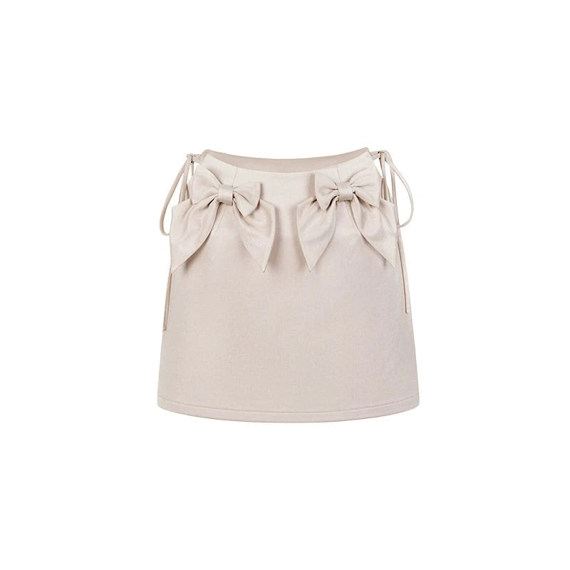 Bow Waist Strap A-Line Set-Up