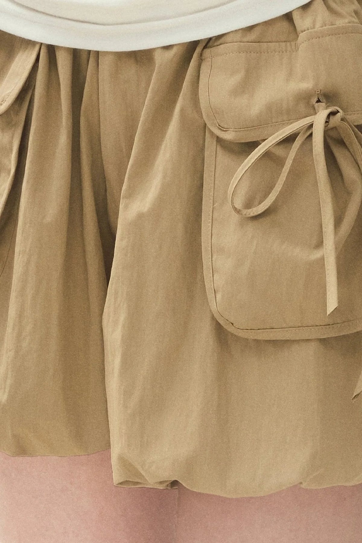 Bowknot Cargo Shorts