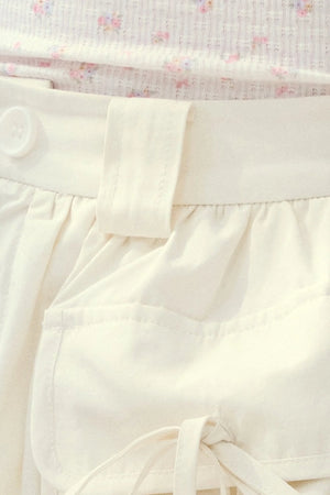 Bowknot Cargo Shorts