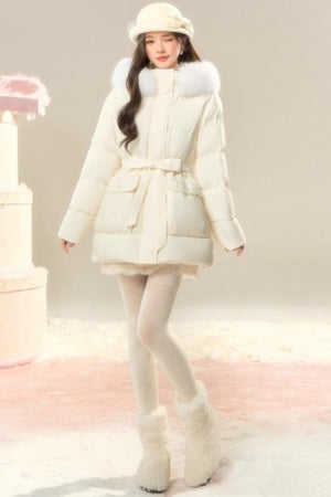 Bowknot Wool Hepburn Hat