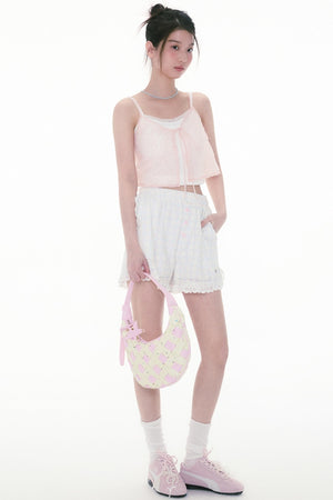 Breathable Lace Camisole