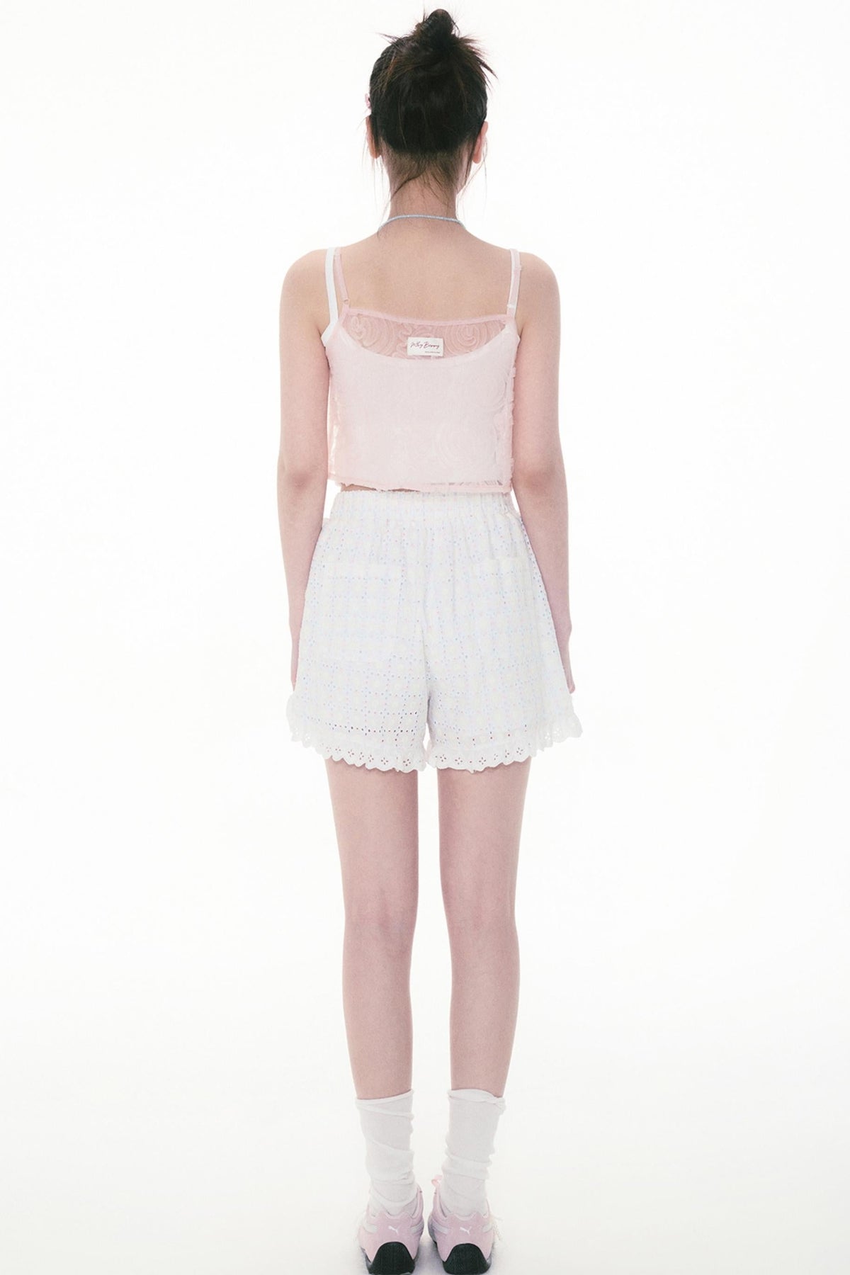 Breathable Lace Camisole